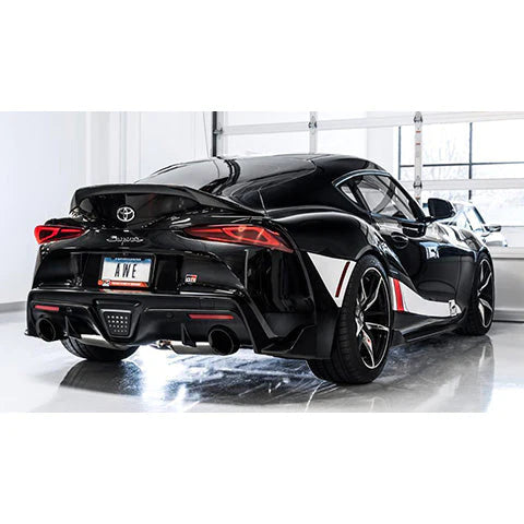 AWE Touring Edition Cat-Back Exhaust System | 2020-2022 Toyota GR Supra A90