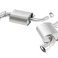 Borla ATAK Axle-Back Exhaust | 2016-2021 Chevrolet Camaro 2.0T
