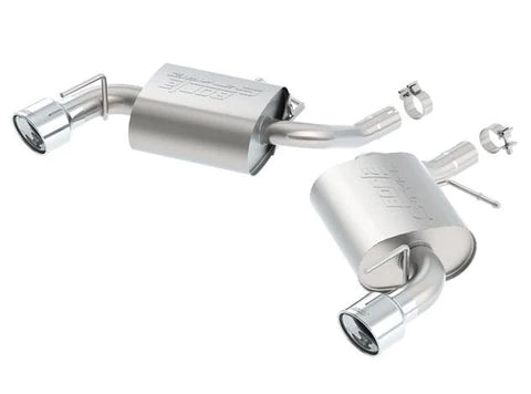 Borla ATAK Axle-Back Exhaust | 2016-2021 Chevrolet Camaro 2.0T