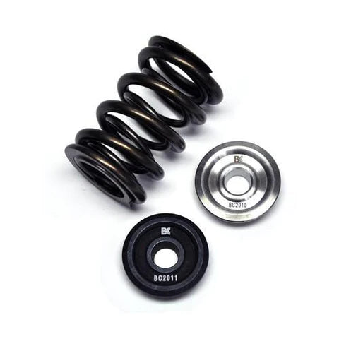 Brian Crower DUAL SPRING/STEEL RETAINER/SEAT KIT (Honda/Acura K20A/K20Z, F20C/F22C - HIGH MILEAGE)