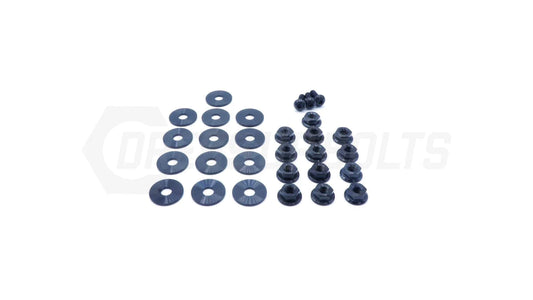 Dress Up Bolts Titanium Hardware Valve Cover Kit for SR20DET | Multiple Nissan Fitments