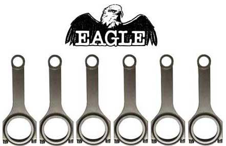 Eagle H-Beam Rods for VQ35DE 350Z/G35