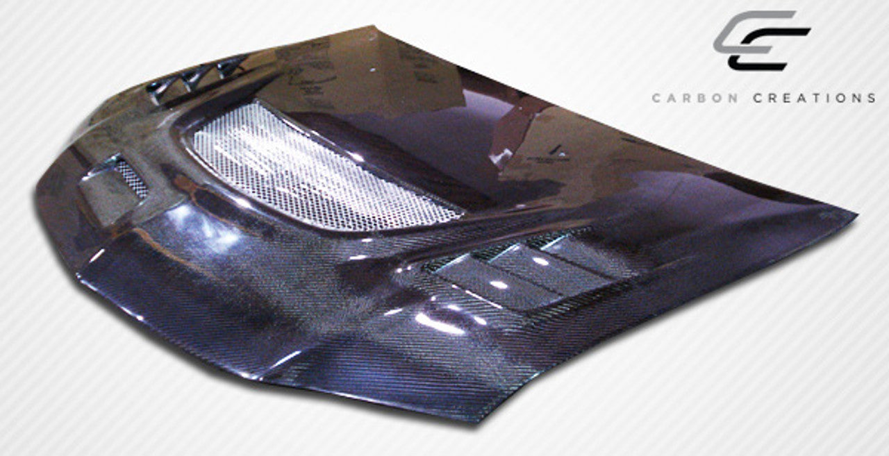 2003-2006 Mitsubishi Lancer Evolution 8 9 Carbon Creations C-1 Hood - 1 Piece