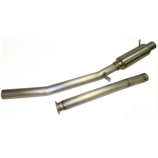 ETS Titanium Catback Exhaust for Evo 7/8/9