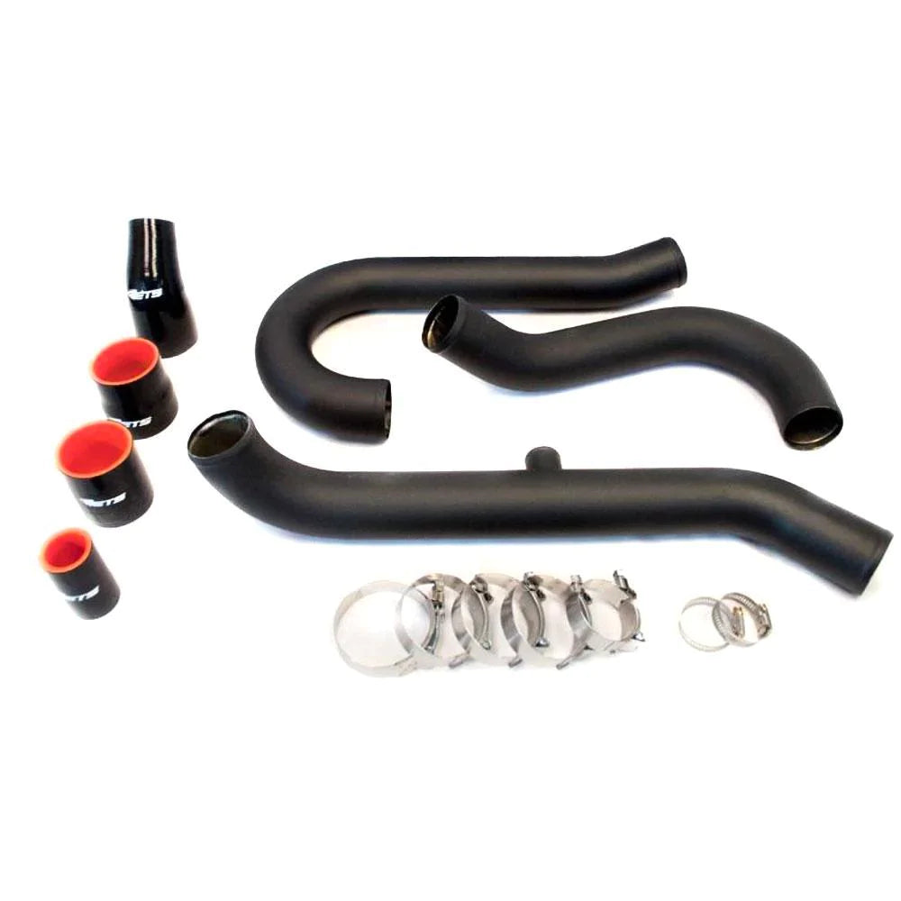 ETS Short Route Cold Side Intercooler Piping Kit | 2003-2006 Mitsubishi Evo 8/9 | Magnus | 3.00' tb | tial flanged