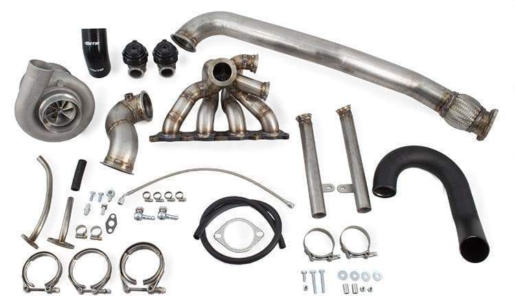 ETS Forward Facing Single Scroll Turbo Kit | 2003-2006 Mitsubishi Evolution 8/9