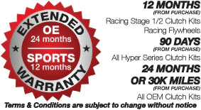 Exedy Stage 1 Organic Clutch Kit | 2016-2021 Honda Civic / 2017-2021 Civic Si 6MT