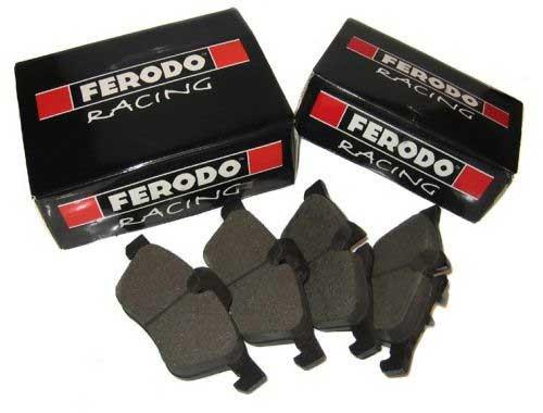 Ferodo DS2500 Rear Brake Pads | Mitsubishi / Subaru / Nissan Applications