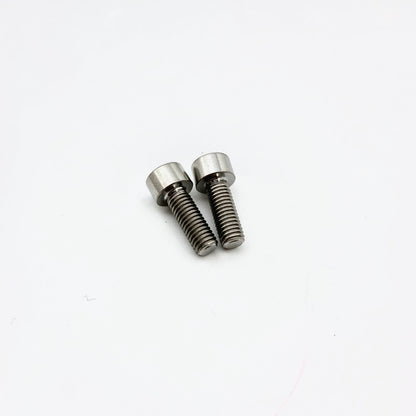 JDC Titanium Throttle Cable Bracket Bolt Kit (Evo 8/9) - JD Customs U.S.A