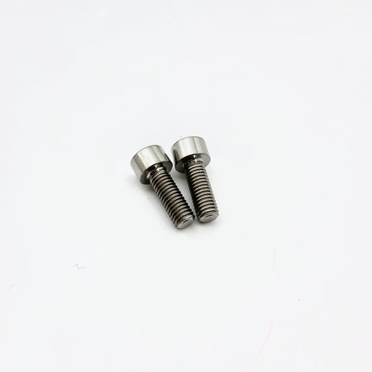 JDC Titanium Throttle Cable Bracket Bolt Kit (Evo 8/9) - JD Customs U.S.A