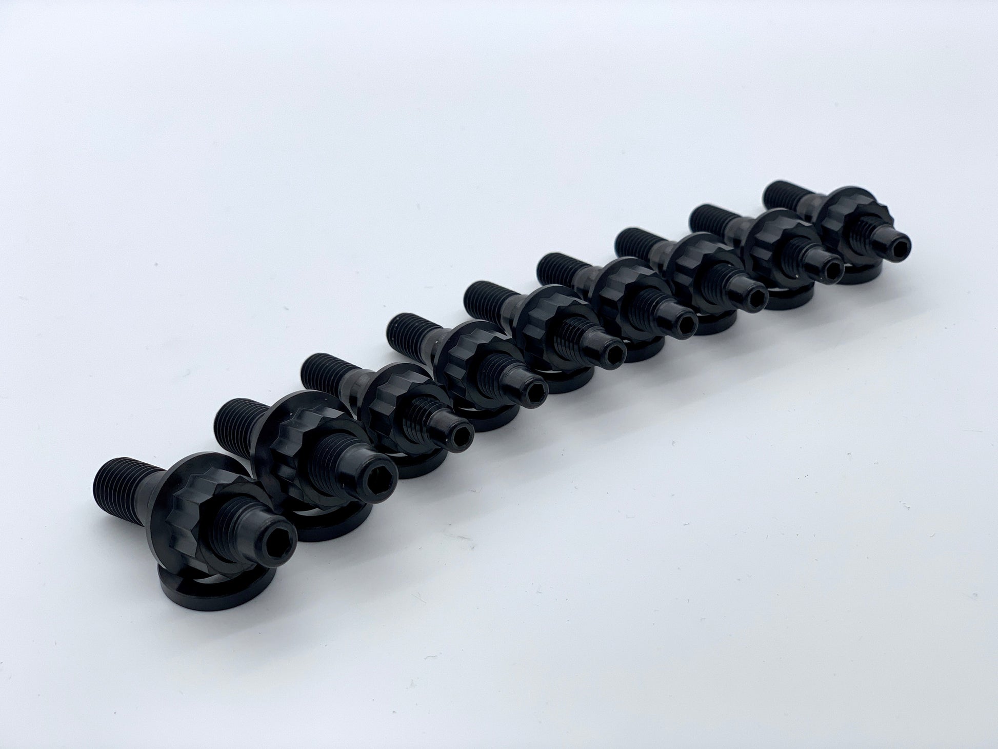 JDC Titanium O2 Housing Stud Kit (2G DSM/ Evo 4-9) - JD Customs U.S.A
