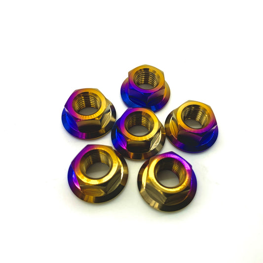 JDC Titanium Nuts (Universal) - JD Customs U.S.A