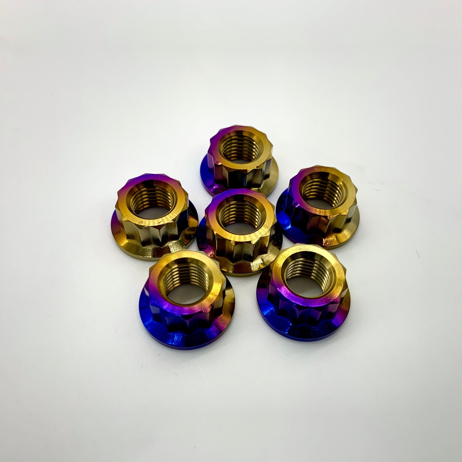 JDC Titanium Nuts (Universal) - JD Customs U.S.A