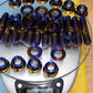JDC Titanium Exhaust Manifold Stud Kit (MK4 Supra) - JD Customs U.S.A