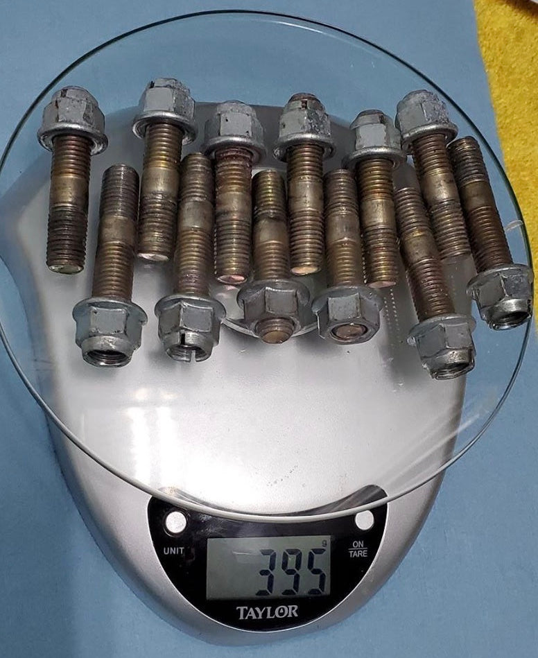 JDC Titanium Exhaust Manifold Stud Kit (MK4 Supra) - JD Customs U.S.A