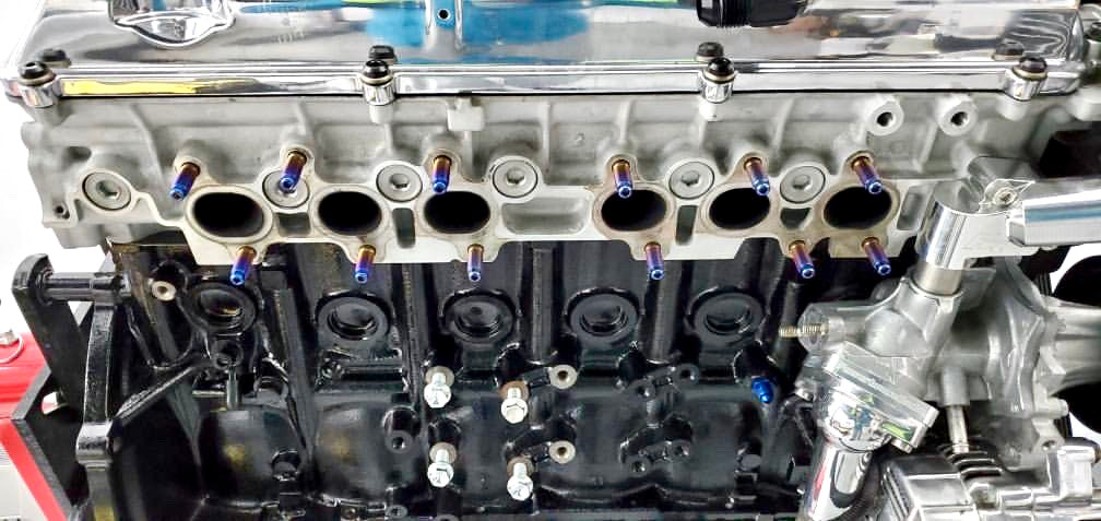 JDC Titanium Exhaust Manifold Stud Kit (MK4 Supra) - JD Customs U.S.A