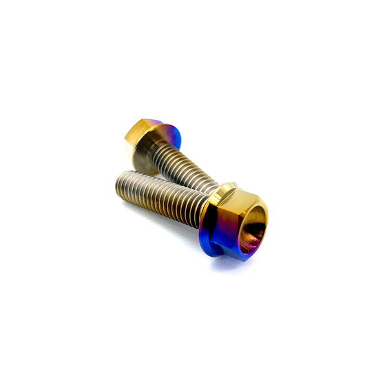 JDC Titanium Flange Bolts M8/M10 (Universal)