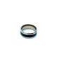 JDC Titanium Ring with Carbon Fiber Inlay