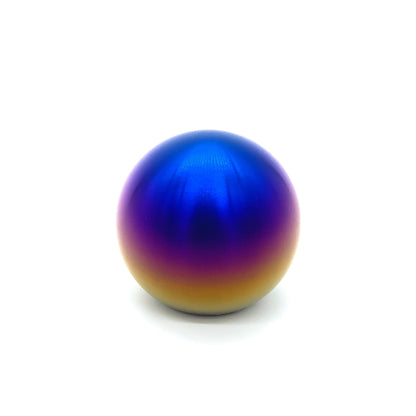 JDC Titanium Ball-Type Shift Knob (Evo 8/9/X/Universal)