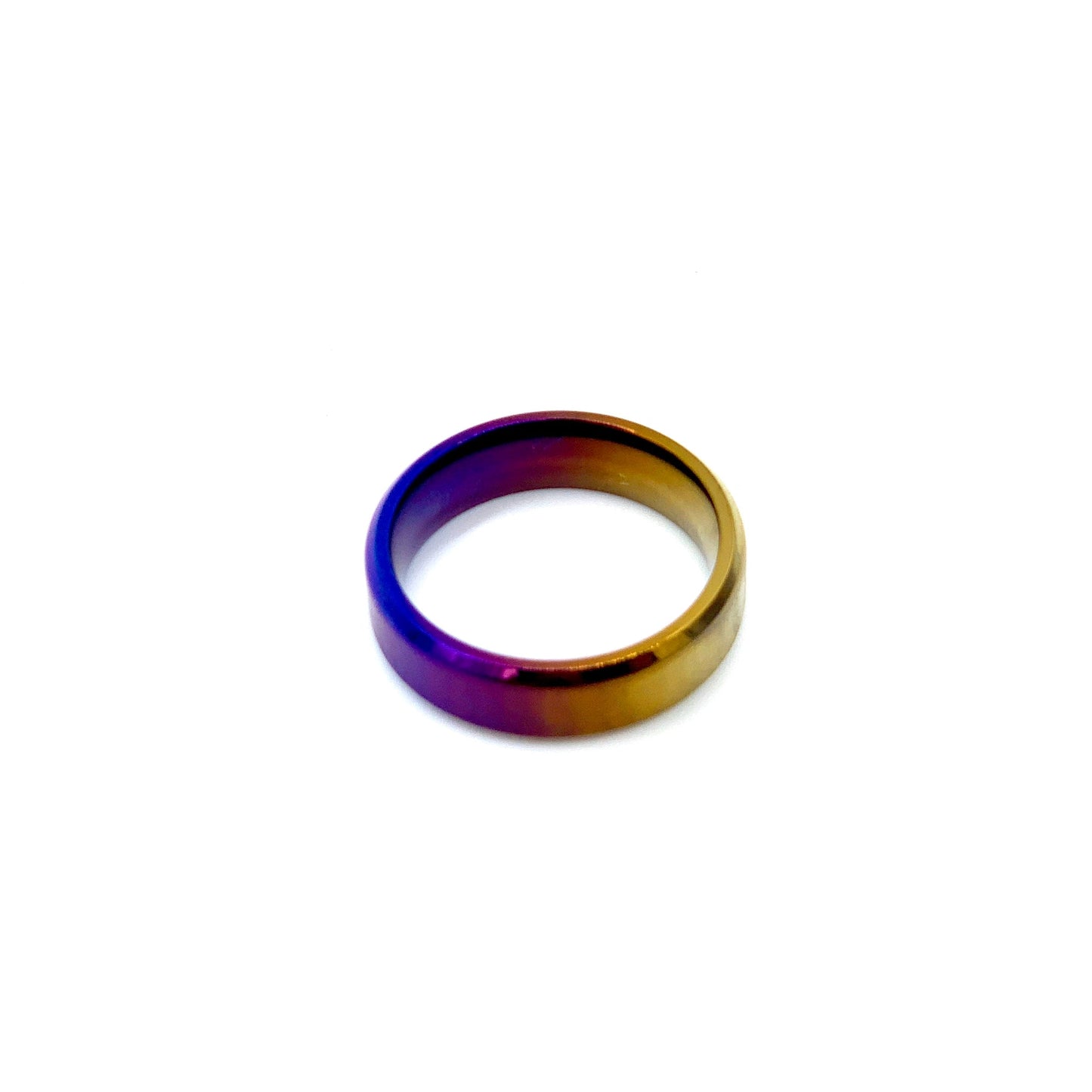 JDC Solid Titanium Men's Ring