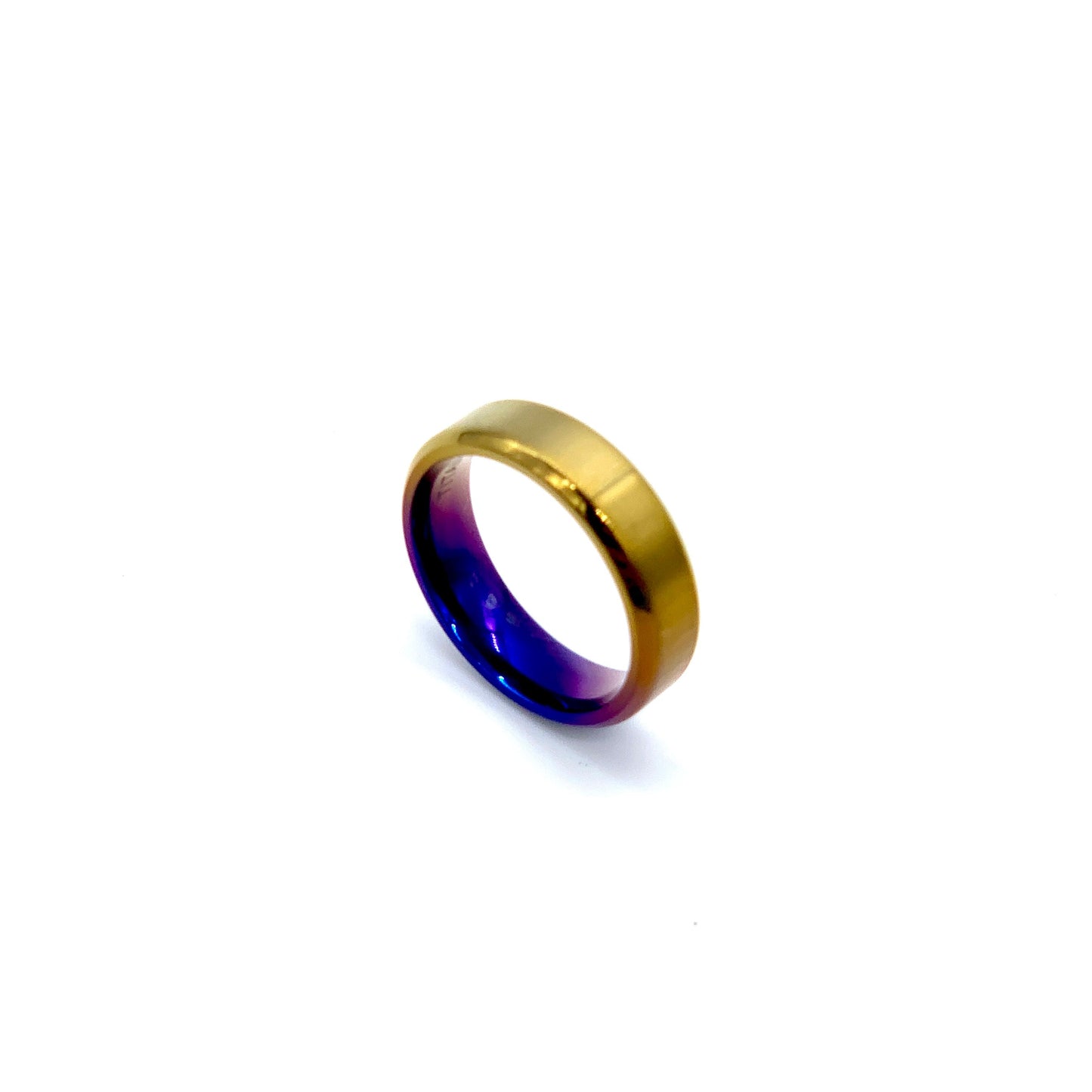 JDC Solid Titanium Men's Ring