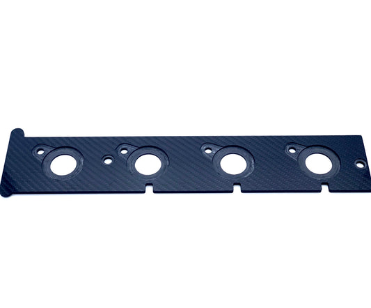 JDC "Show Series" Carbon Fiber COP Mounting Plate (Evo 4-9)