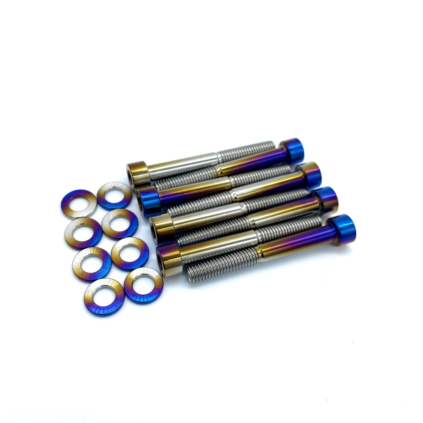 JDC Titanium Allen Head Bolts | M4/M5 (Universal)