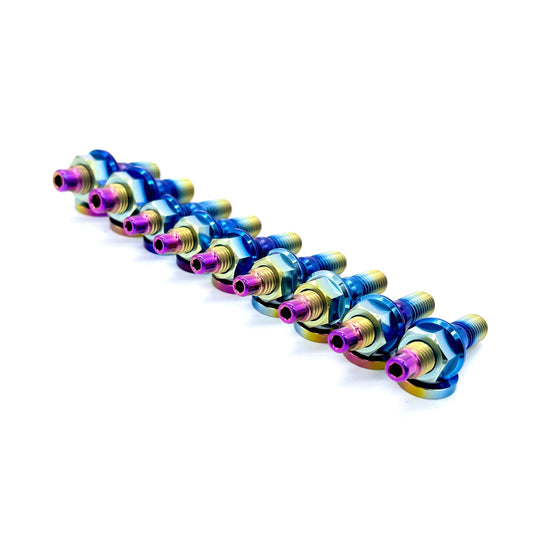 JDC Titanium Exhaust Manifold Stud Kit (1G DSM)