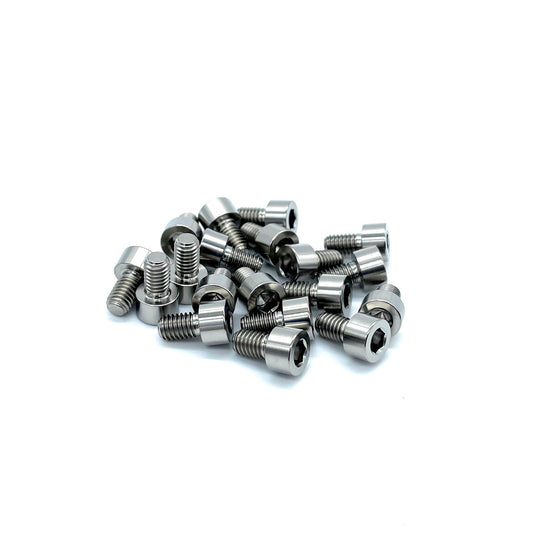 JDC Titanium Oil Pan Hardware Replacement Kit (Evo 4-9/DSM)