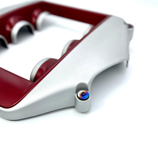 JDC Titanium Engine Cover Replacement Hardware Kit (GT-R)