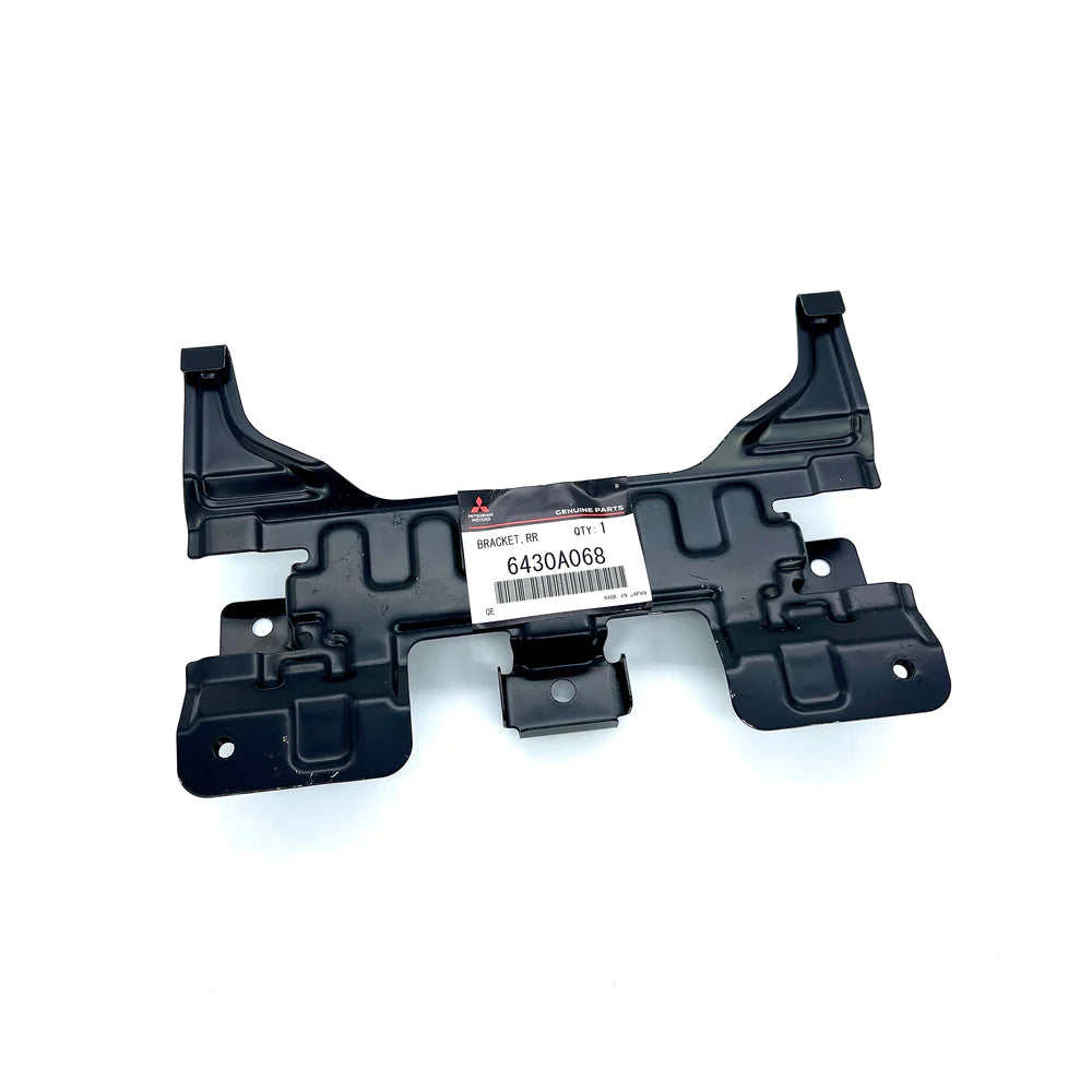 Mitsubishi JDM Evo 9 Rear Bumper License Plate Bracket