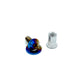 JDC Titanium M5 Plastic Rivet Replacement Hardware (Universal)