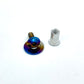 JDC Titanium M5 Plastic Rivet Replacement Hardware (Universal)