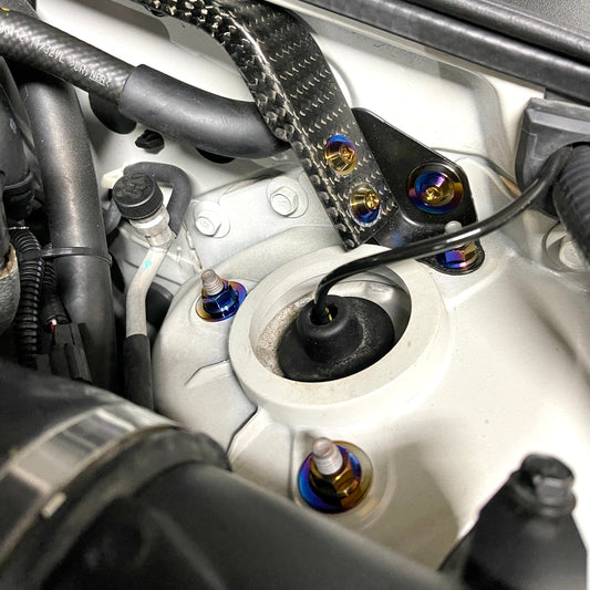 JDC Titanium Strut Tower Area Hardware Kit (GT-R)