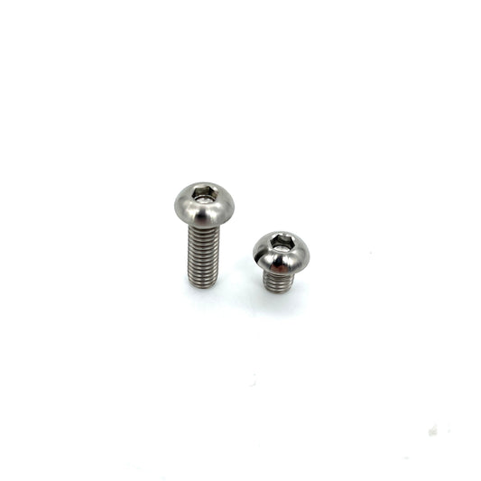 JDC Titanium Button Head Bolts (Universal)