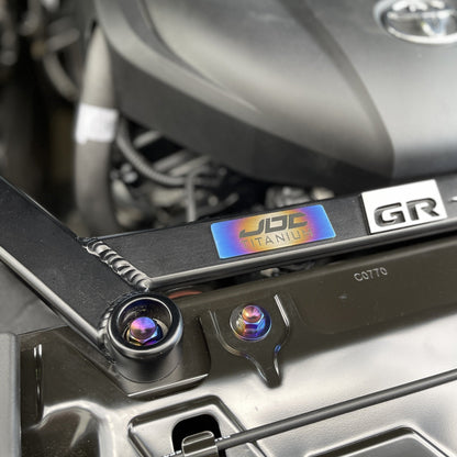 JDC Titanium Front Strut Brace Hardware Kit (MK5 Supra)