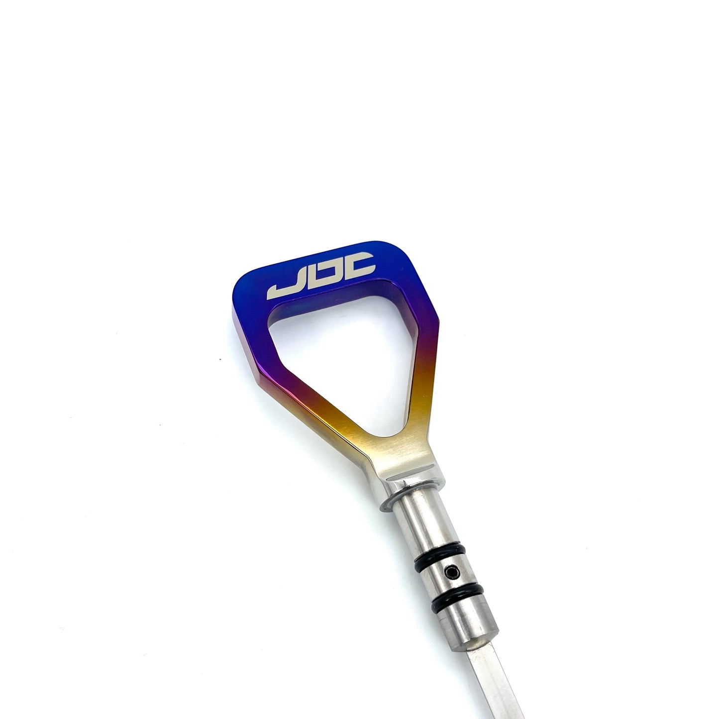 JDC Titanium Oil Dipstick Handle (Evo 7/8/9/X)