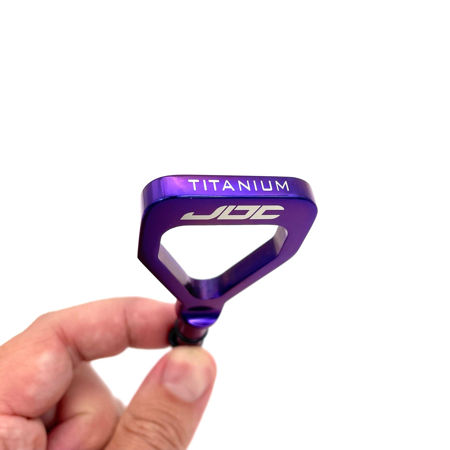 JDC Titanium Oil Dipstick Handle (Evo 7/8/9/X)