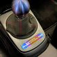 JDC Titanium Shifter Console Badge (Evo 7/8/9/Universal)