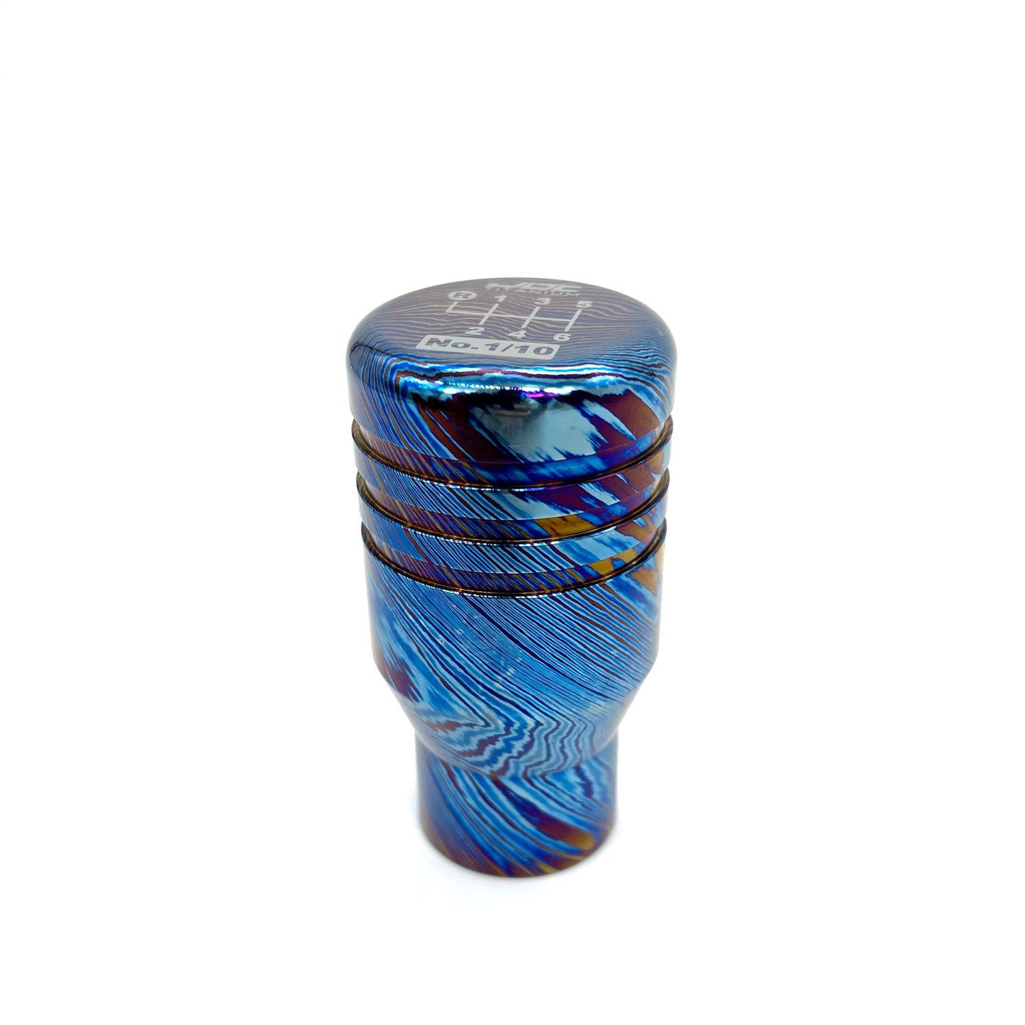 JDC Special Edition Timascus Piston-Type Shift Knob (Universal)