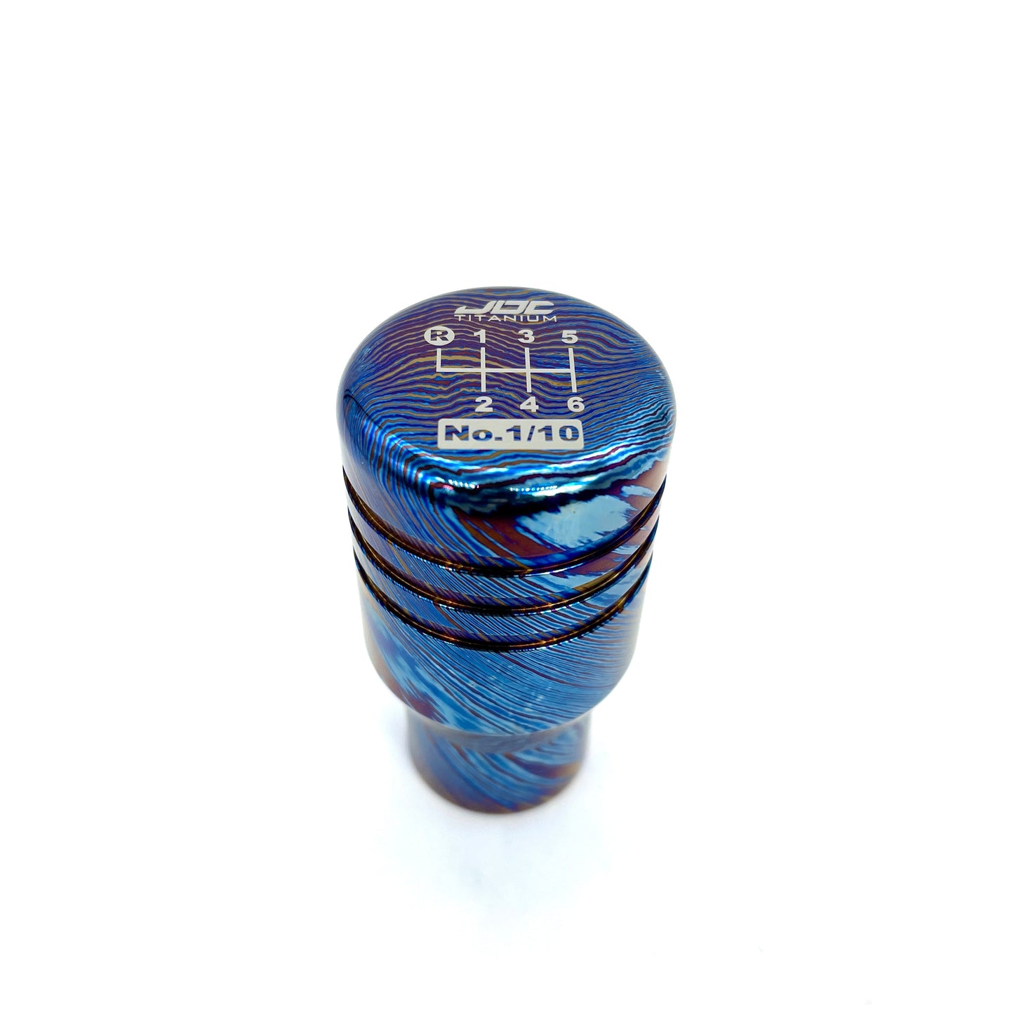 JDC Special Edition Timascus Piston-Type Shift Knob (Universal)