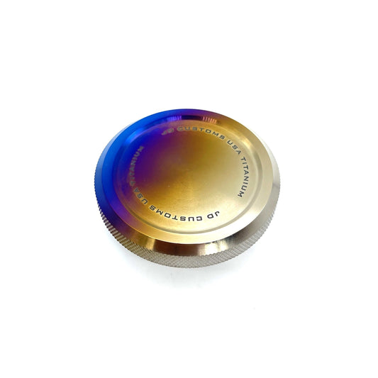 JDC Titanium V2 Oil Cap (Evo 1-9/DSM)