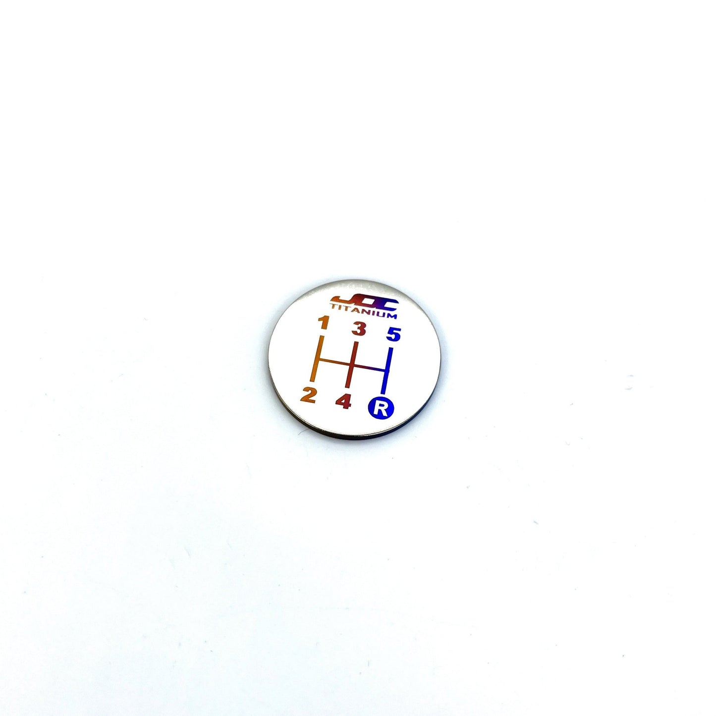 JDC Titanium Shift Pattern Badges (Universal)