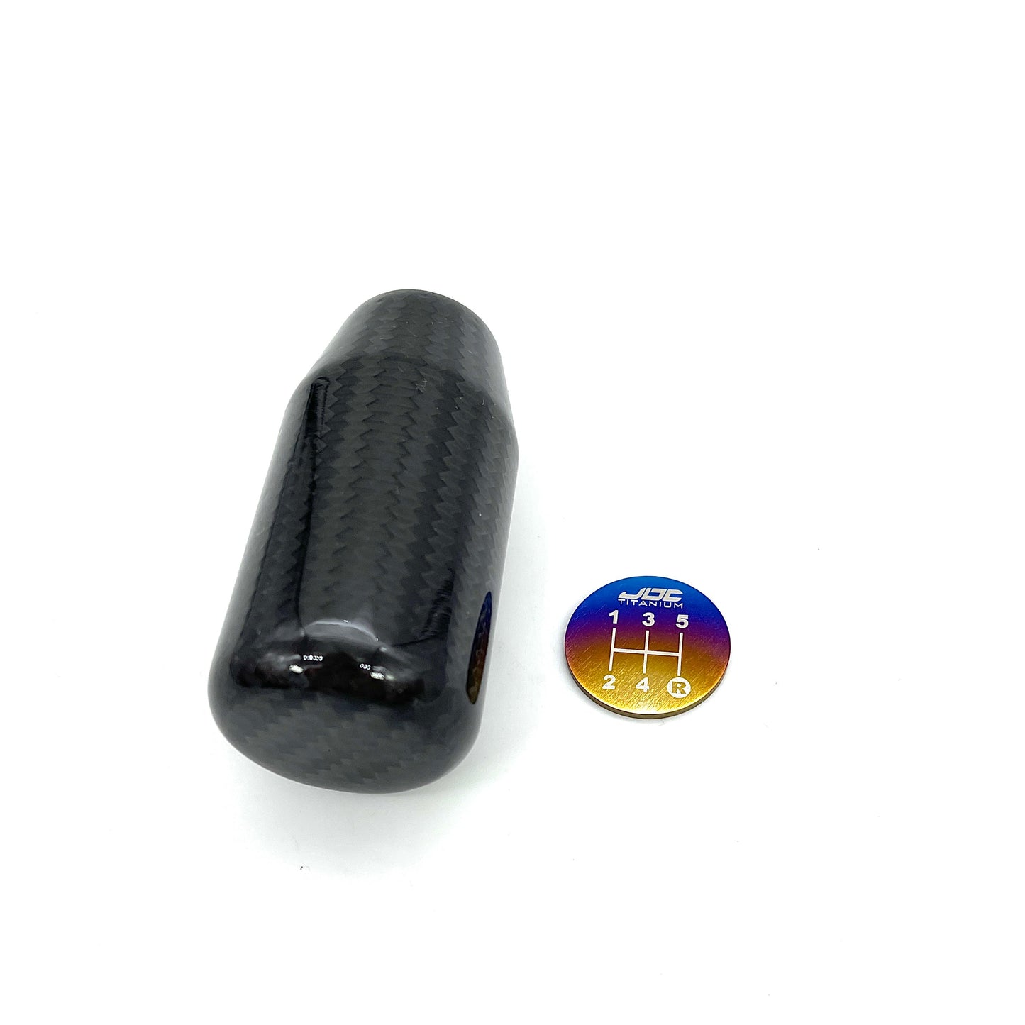JDC Carbon Fiber Shift Knobs (Evo 8/9/X/Universal)