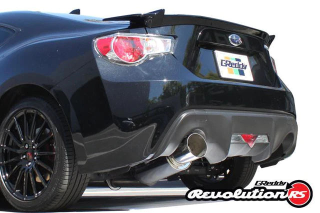 GReddy Revolution RS Cat-Back Exhaust | 2013-2021 Subaru BRZ / Scion FR-S