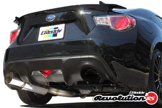 GReddy Revolution RS Cat-Back Exhaust | 2013-2021 Subaru BRZ / Scion FR-S