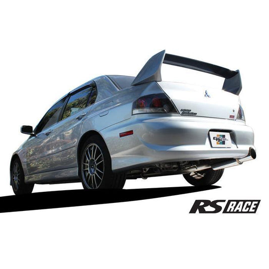 GReddy Revolution RS Exhaust (US Rear Bumper) Mitsubishi Evolution 8 | 9 2003-2007