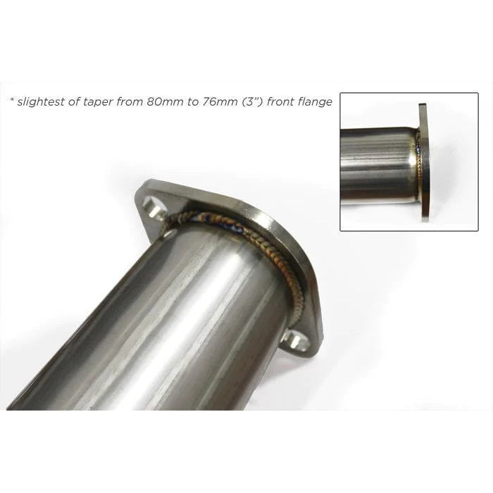 GReddy Revolution RS Exhaust (US Rear Bumper) Mitsubishi Evolution 8 | 9 2003-2007