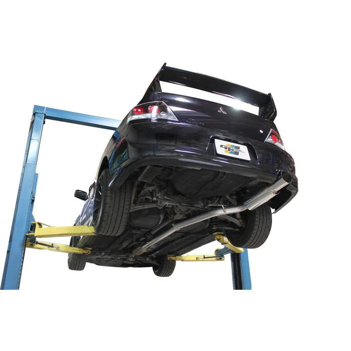 GReddy Revolution RS Exhaust (US Rear Bumper) Mitsubishi Evolution 8 | 9 2003-2007
