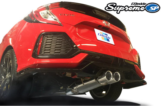 GReddy Supreme SP Exhaust | 2017+ Honda Civic Sport Hatch